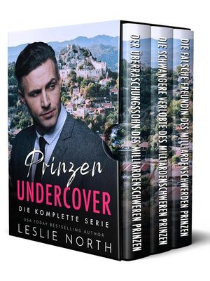 cover image of Prinzen Undercover